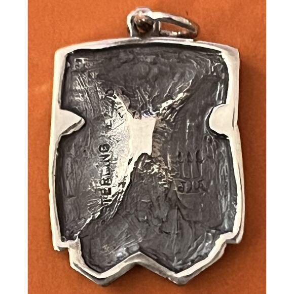 James Avery Retired Detailed Owl Charm - Picture 2 of 2